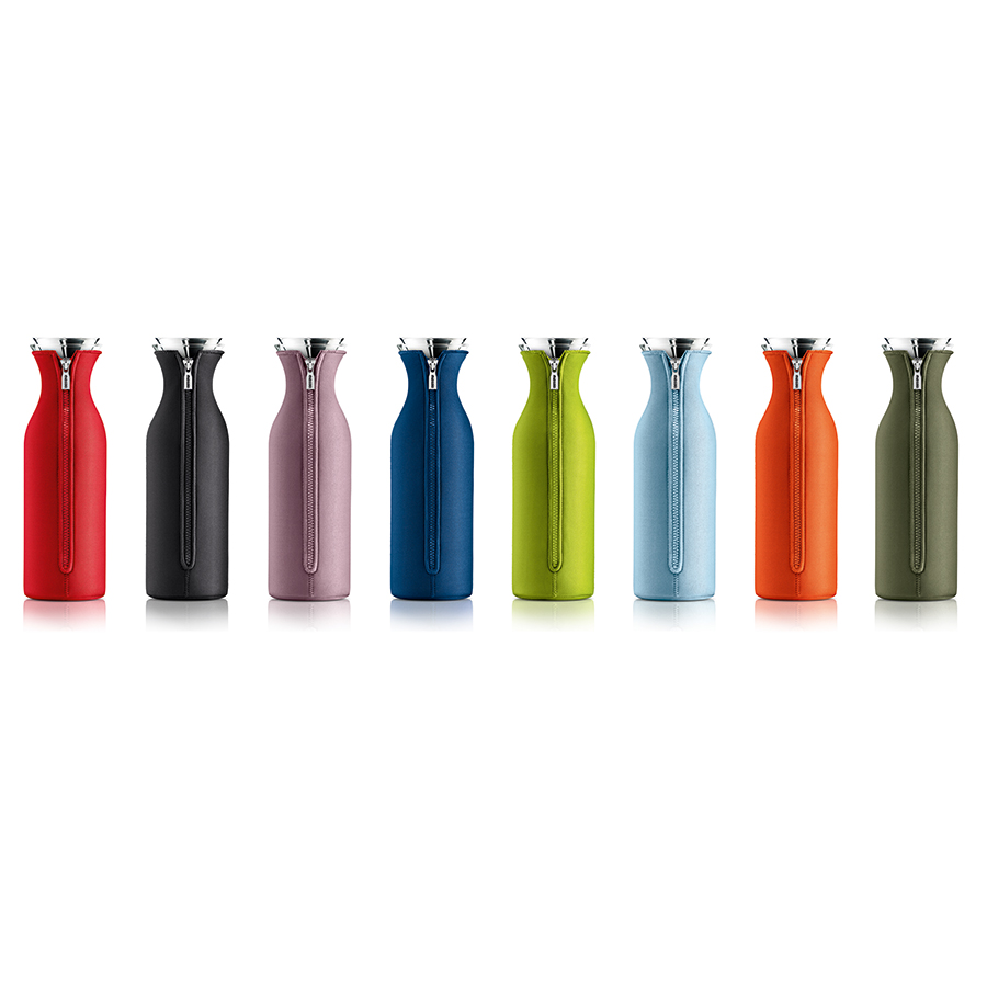 567971 Графин fridge в неопреновом чехле 3d 1 л серый Eva Solo  - Вид №3