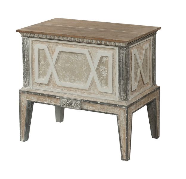 CG864 Лазурный берег Коробка на подставке ijlbrown 