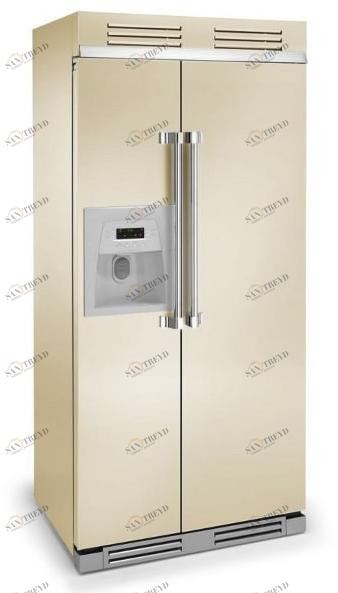 Steel Американский холодильник класса а Ascot sun-id-1362670