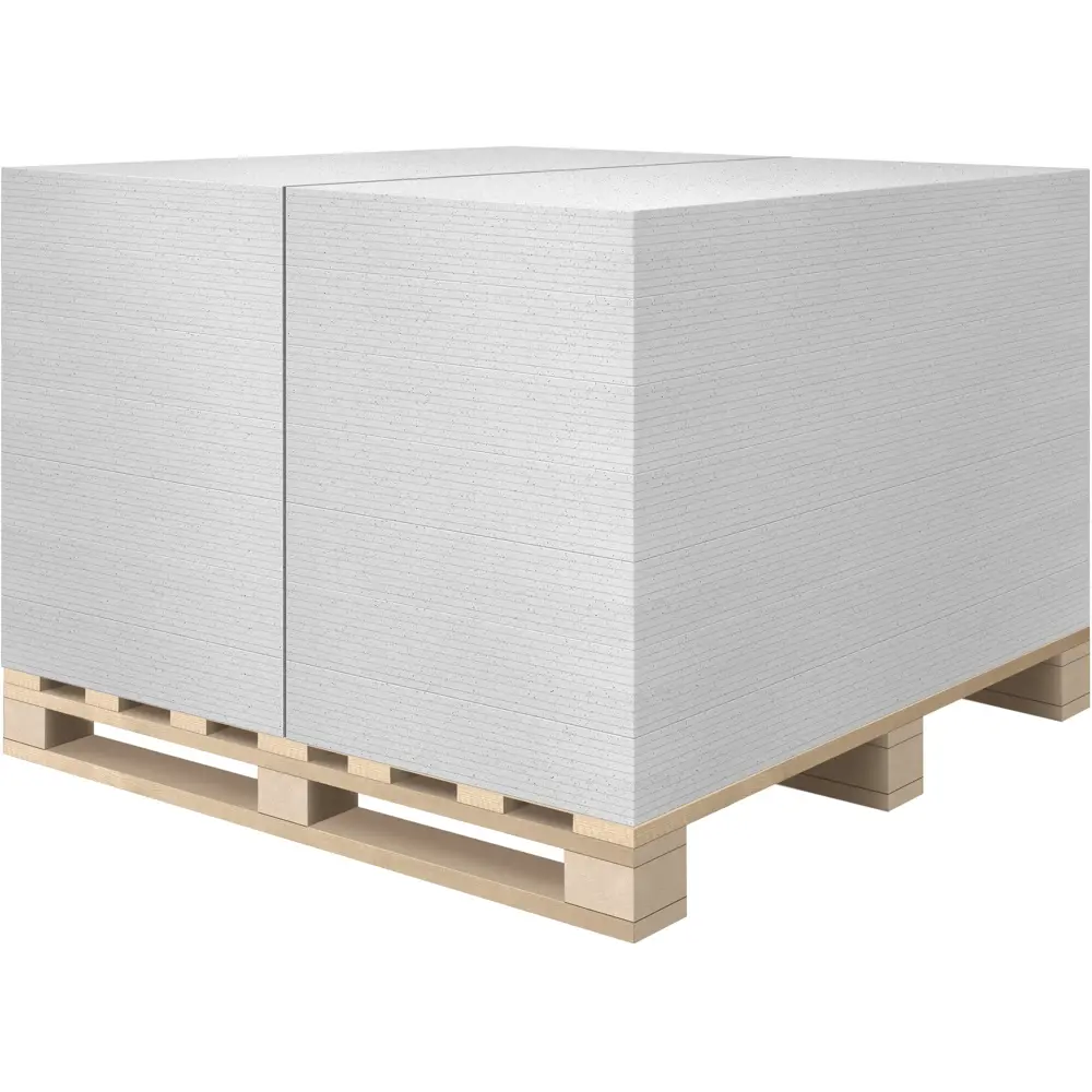 KNAUF Суперлист ГВЛВ-ПК: влагостойкая гипсоволокнистая плита для звукоизоляции 18527409 STLM-0011105 - Вид №2