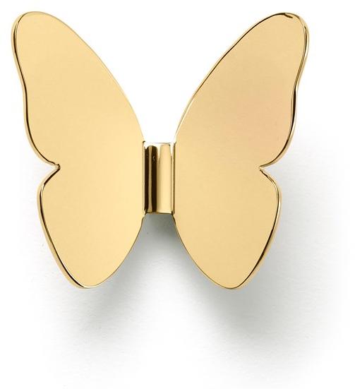 GHIDINI1961 Настенная вешалка из латуни sun-id-1476273 - Вид №1