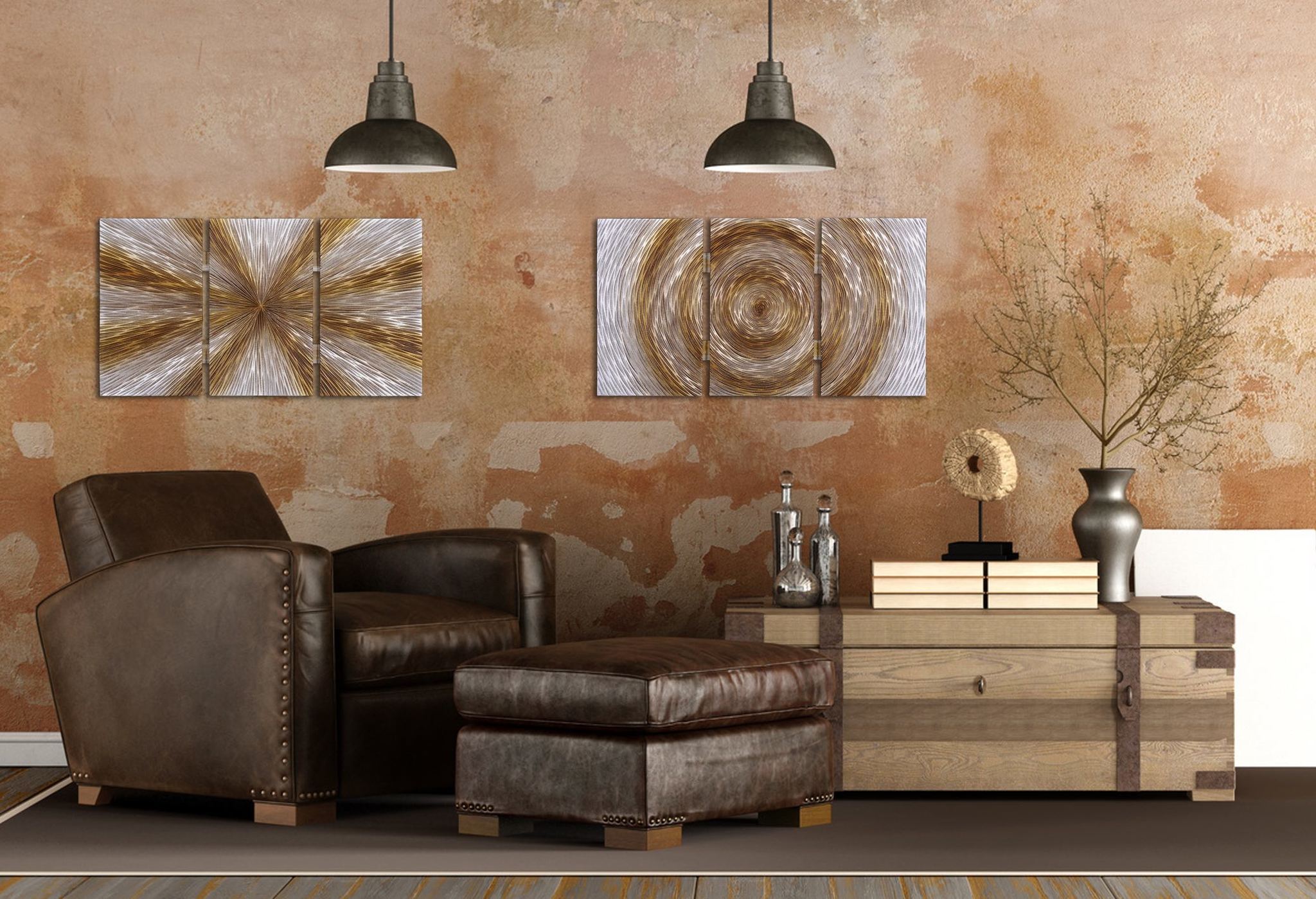 39451B Панно "Салют 2" LAB.Space  - Вид №1