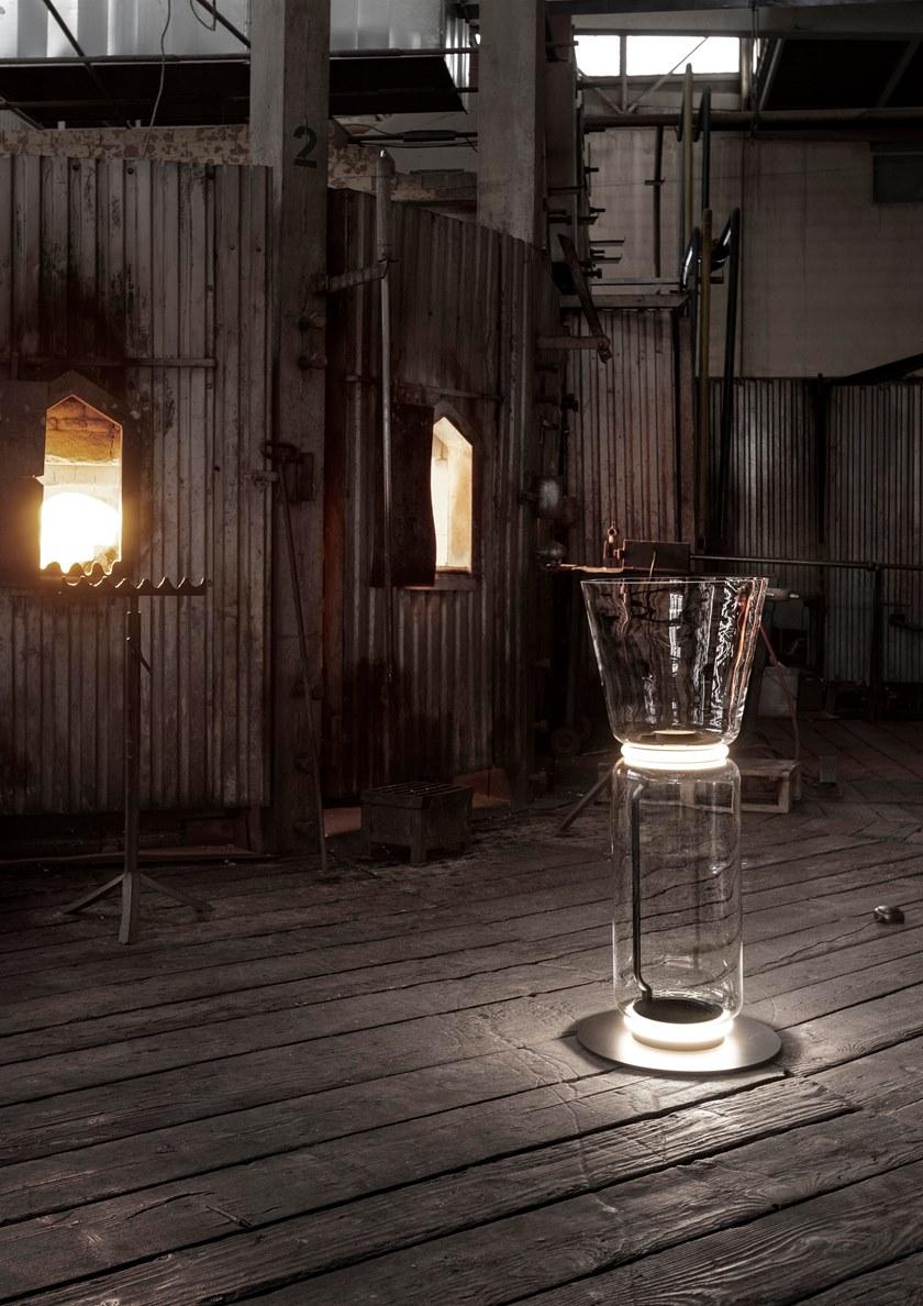 Flos Светодиодный торшер из дутого хрусталя Home collection - pavimento sun-id-1433281 - Вид №9