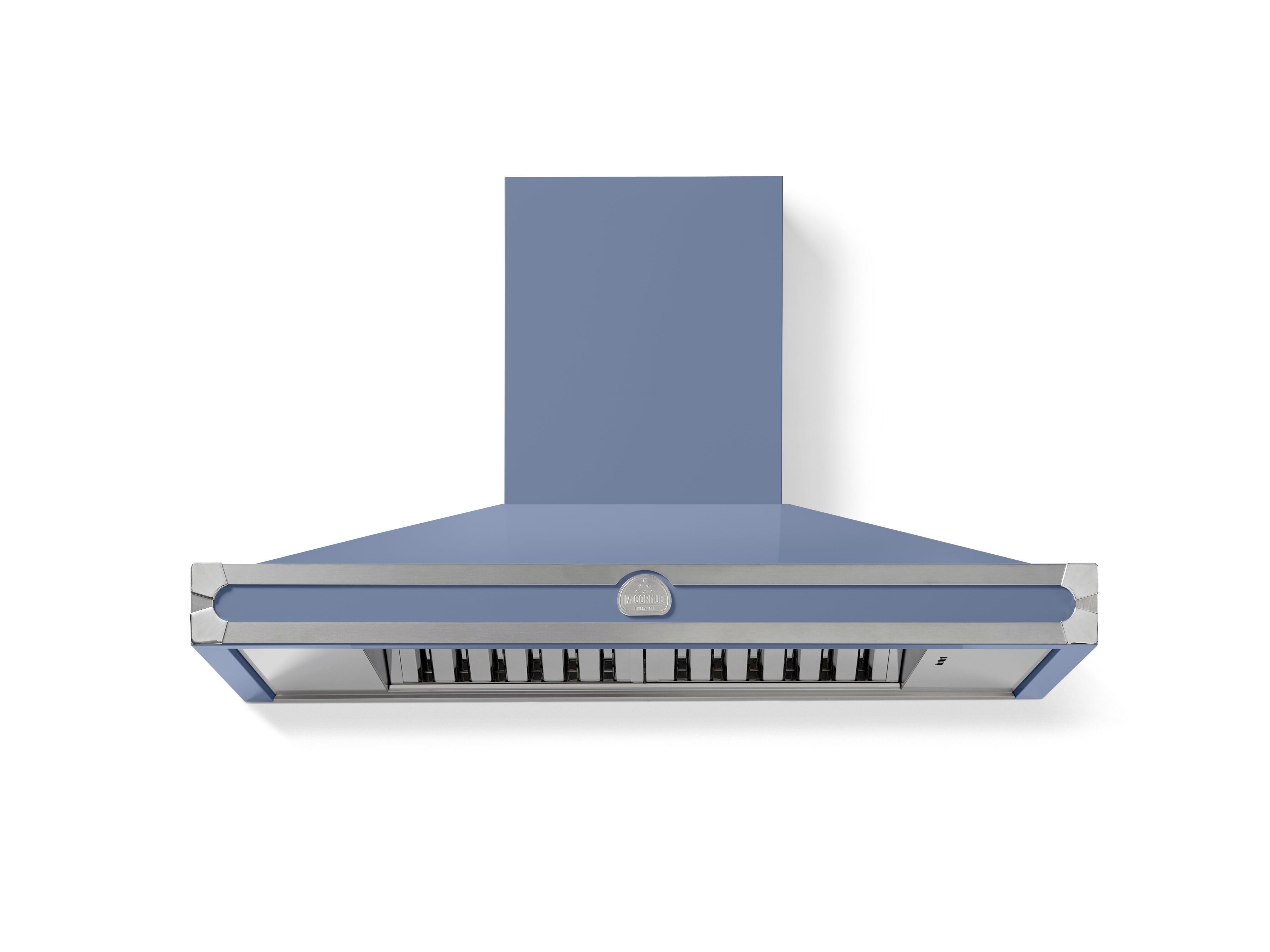 Настенный вытяжной шкаф из нержавеющей стали La Cornue CornuFé ARCH-00023337 - Вид №1