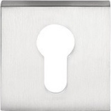 FF23.CM Накладка под цилиндр Rosetta FF23 хром матовый COLOMBO ALBA