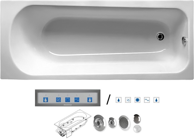 BC0100500000000_pro6 Ванна Riho Orion Santreyd - Вид №1