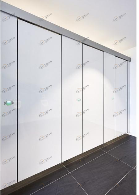 ERWIL Перегородка с автоматическими открывающимися / закрывающимися дверями sun-id-1484397