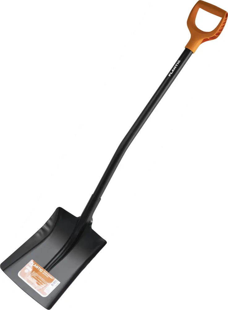 Лопата совковая Plantic Terra для строительных работ и участка 84953708