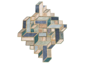 Коврик ручной работы из вискозы