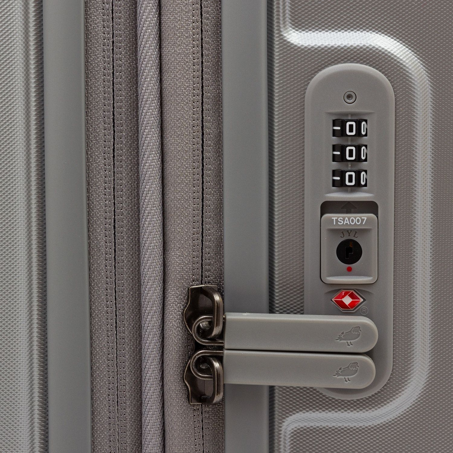 SZV34-466 Чемодан SZV34 Expandable Small Trolley Mandarina Duck Logoduck+  - Вид №6