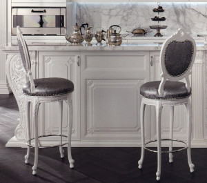 Барный стул  FRANCESCO MOLON S399