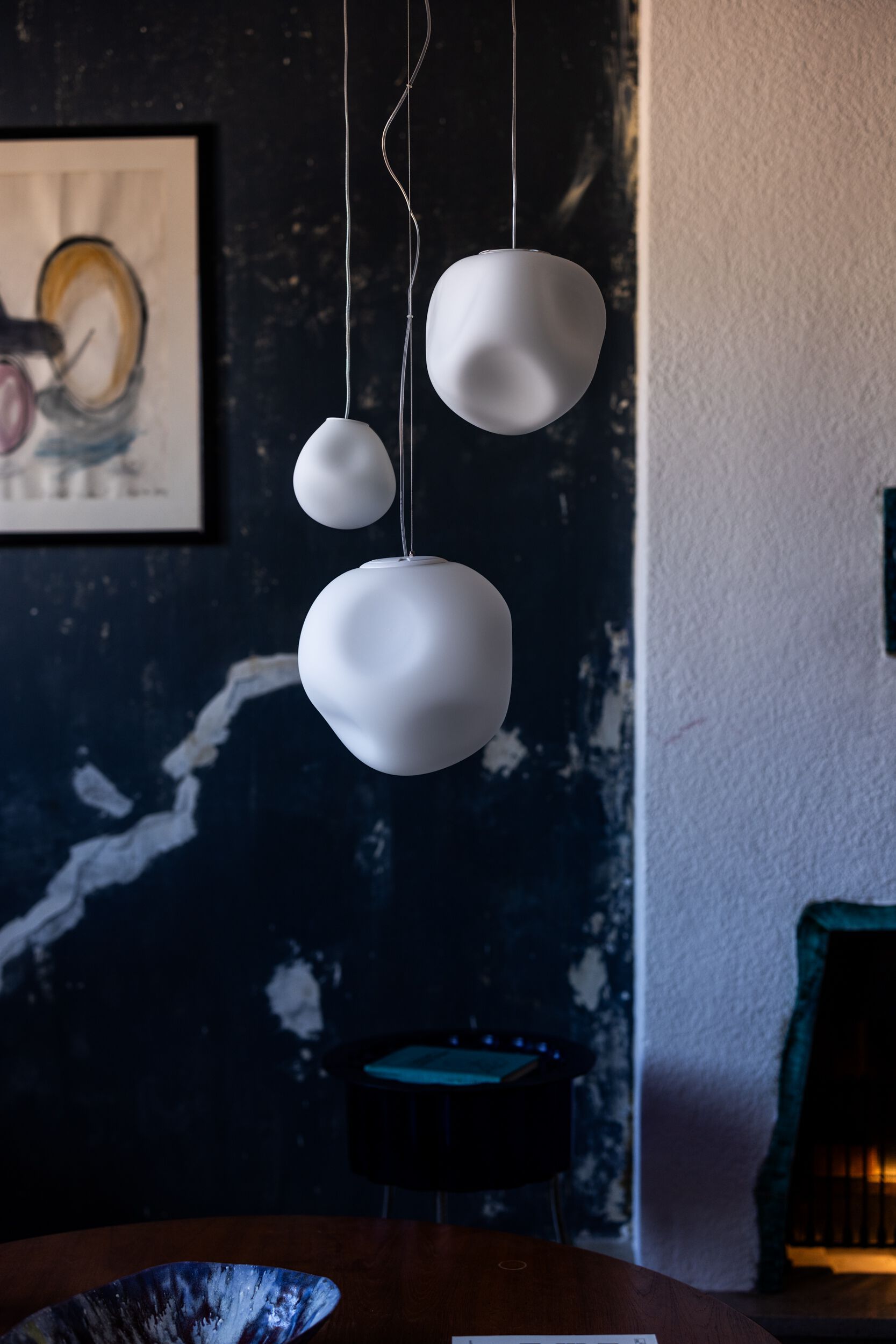 Выдувное стекло светодиодный подвесной светильник Foscarini Hoba ARCH-00020926 - Вид №1