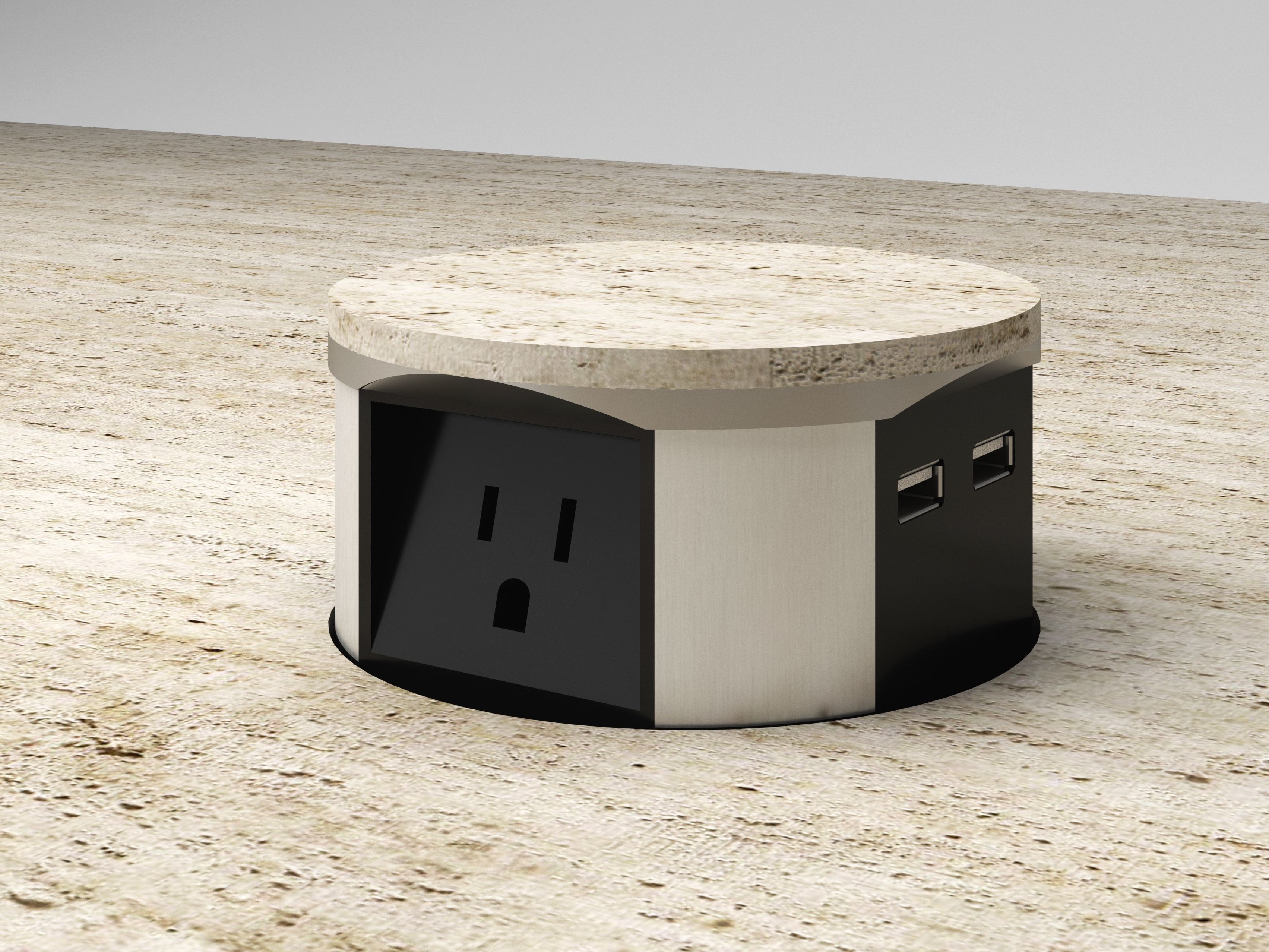 Стол для конференций из травертина Davani Purity ARCH-00054680 - Вид №3