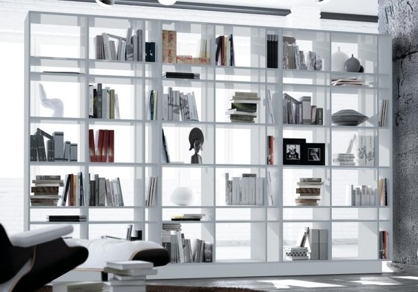 007227 Модульный стеллаж La Ebanisteria Quantum