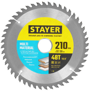Диск пильный STAYER 3685-210-32-48 9107178