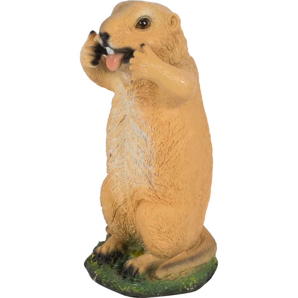 Santreyd Садовая фигура «Бурундук с язычком» для дачного декора 82279087 STLM-0023911