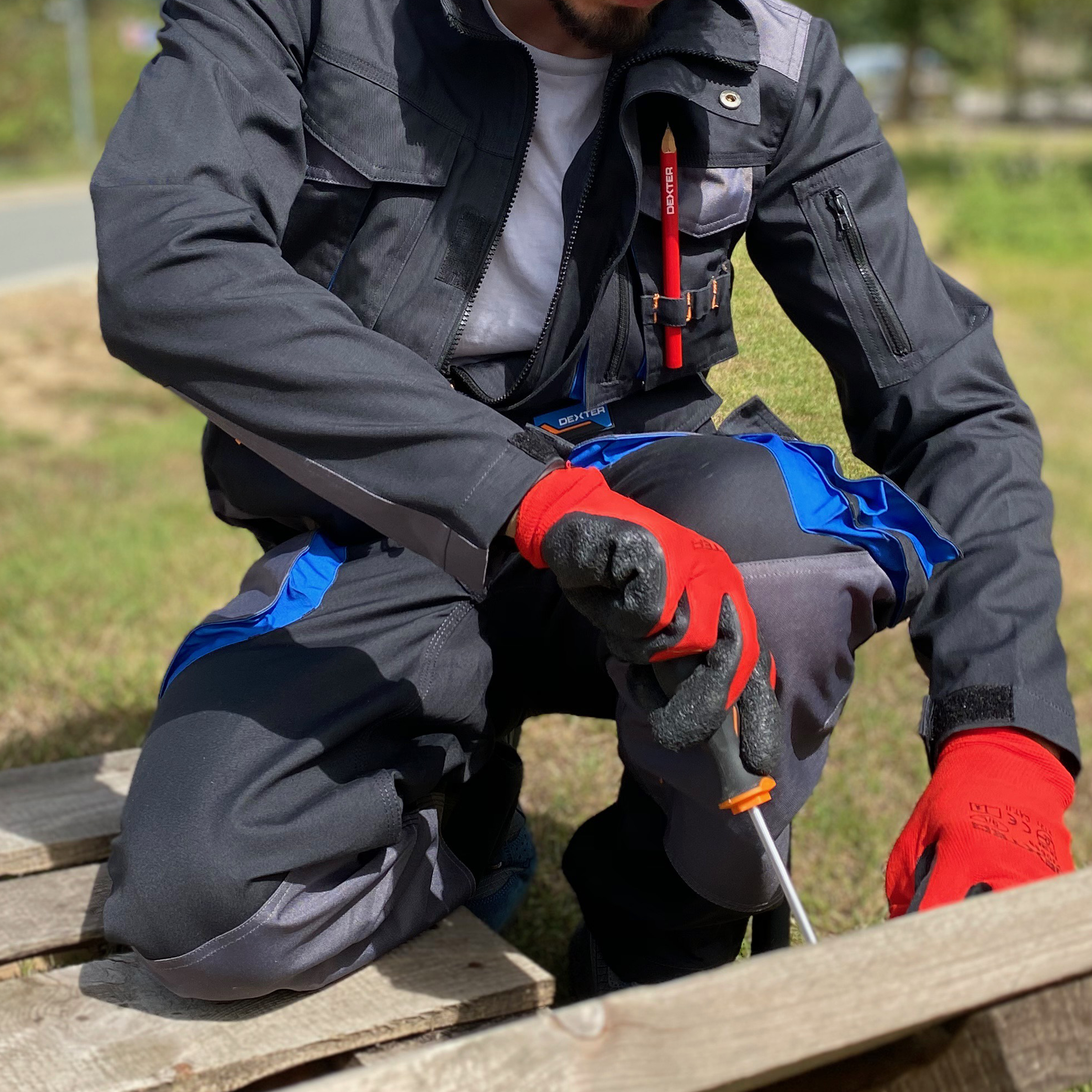 Рабочая куртка Dexter M - надежная защита для профессионалов 83603824 STLM-0042421 - Вид №8