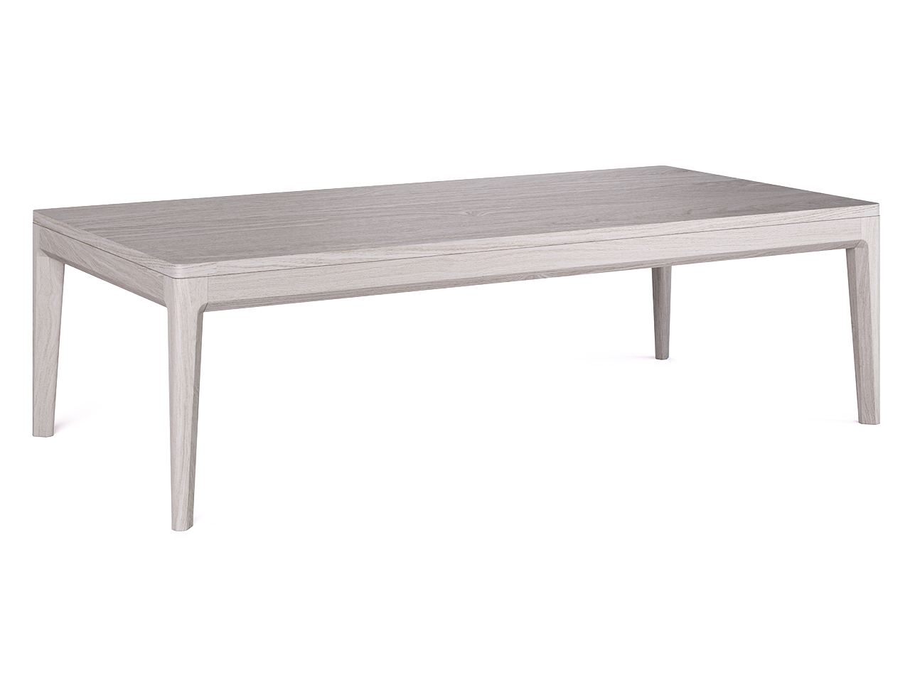 Журнальный столик прямоугольный беленый дуб Case №4 THE IDEA  210105 Беленый дуб;бежевый  - Вид №1