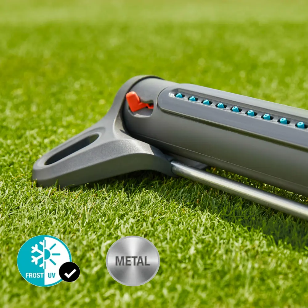 Дождеватель для полива осциллирующий Gardena AquaZoom S 150 (м²) STLM-2029252 - Вид №1