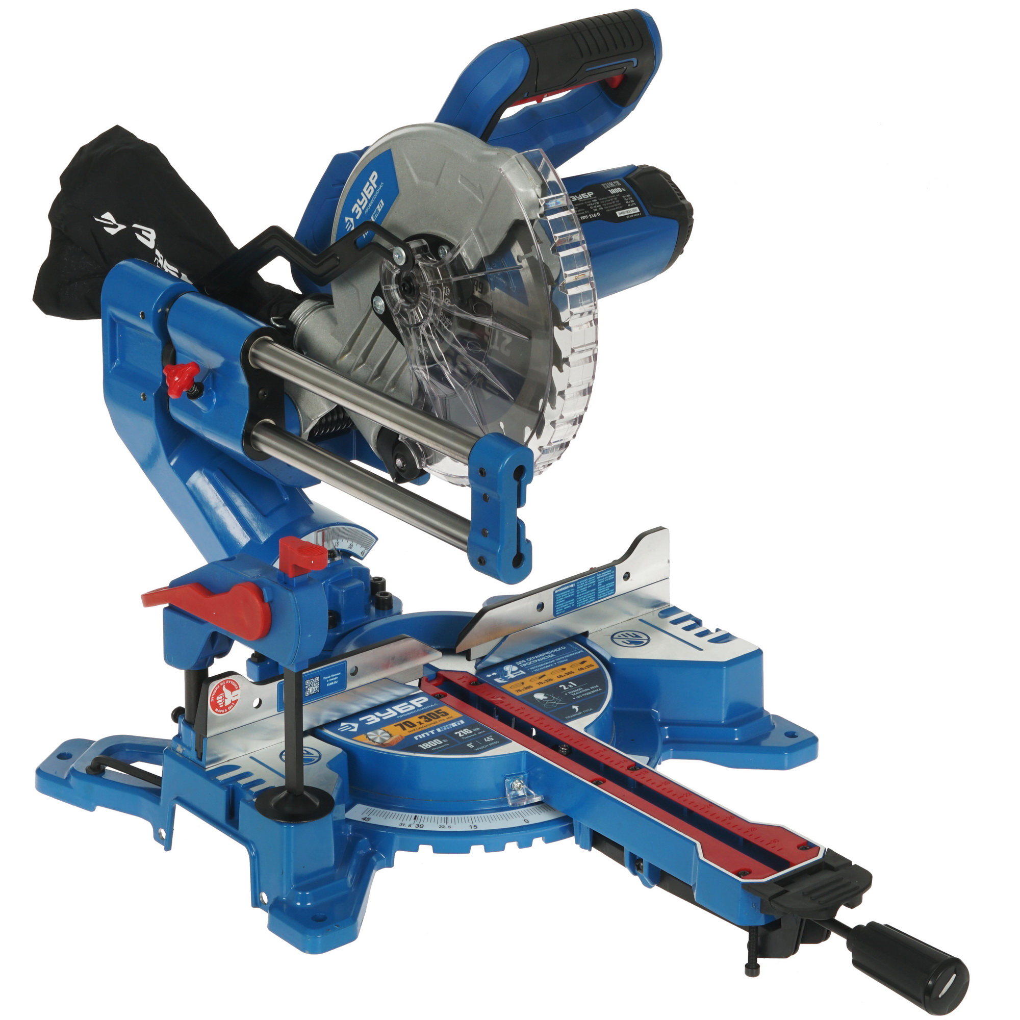 Торцовочная пила  Зубр Профессионал ППТ-216-П 5336825 STDN-0060042