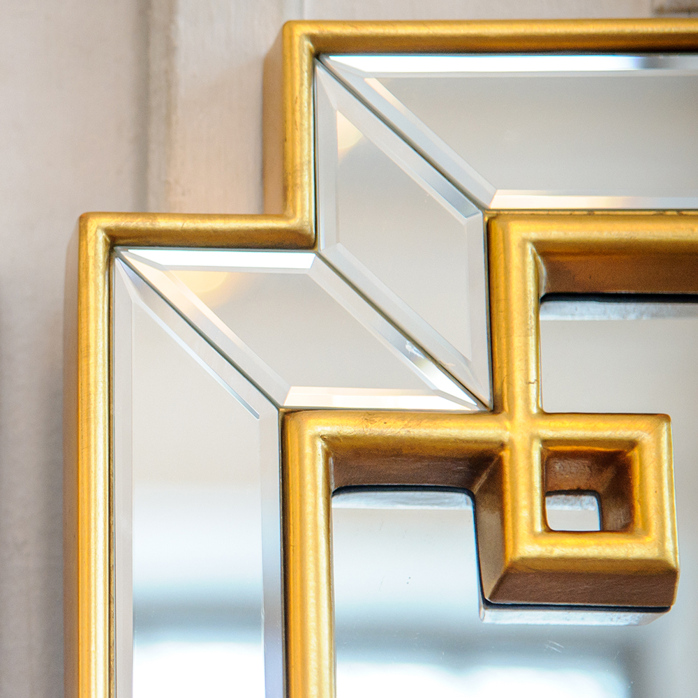 20082606 Настенное зеркало «Астрид Гранд Голд» Object Desire  - Вид №6