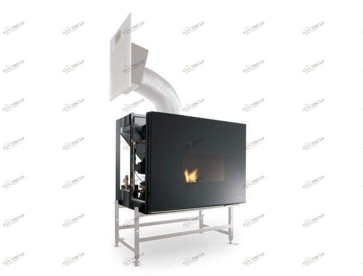 PALAZZETTI Топка для камина на пеллетах класса а ++ sun-id-1452657