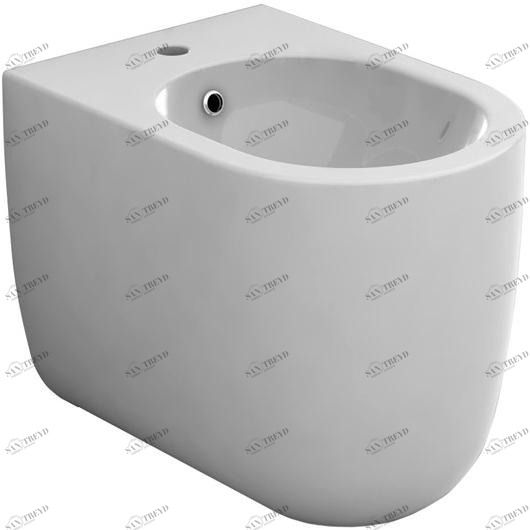 Mil230101 Биде напольное Milady Olympia Ceramica