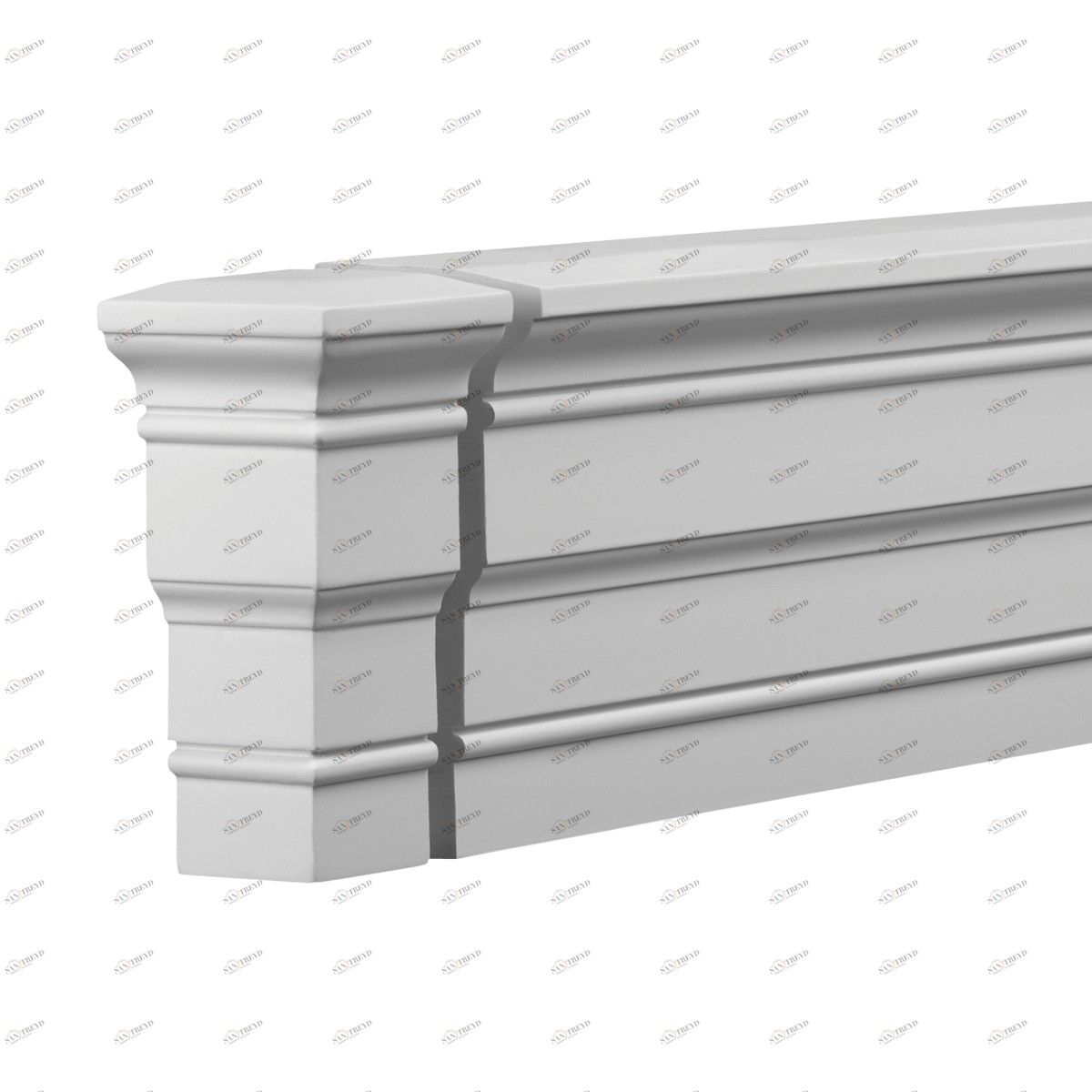 ЕВРОПЛАСТ 4.34.332 Торцевой элемент 4.34.332 Пенополиуретан 