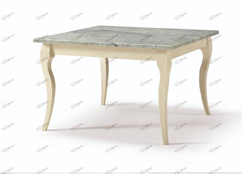 Febal Casa Квадратный деревянный кухонный стол sun-id-1362745