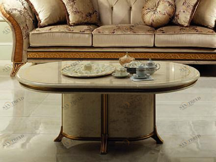 Arredoclassic Овальный журнальный столик для гостиной Melodia sun-id-1478607
