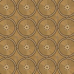 Художественный паркет Da Vinci Щитовой 26-068 Дуб (Гладкая) 500х500 мм.