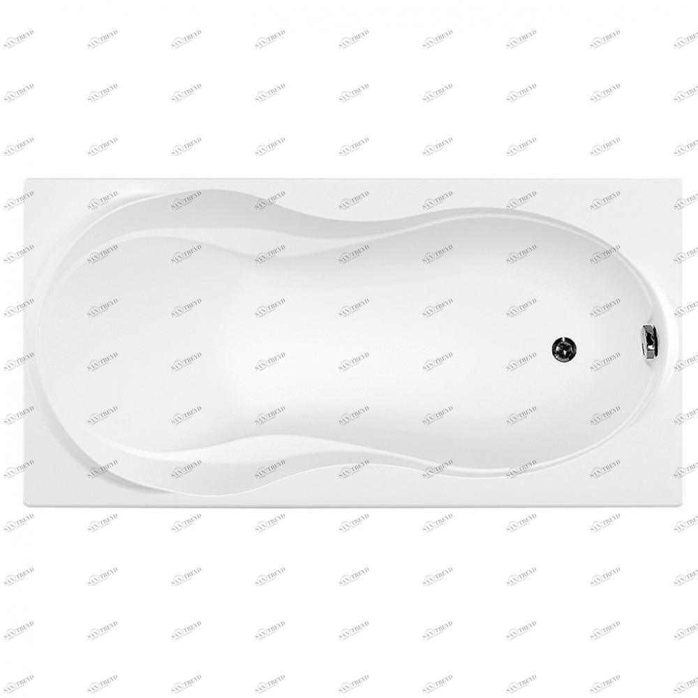 Акриловая ванна Aquanet Grenada 170x80 00158504