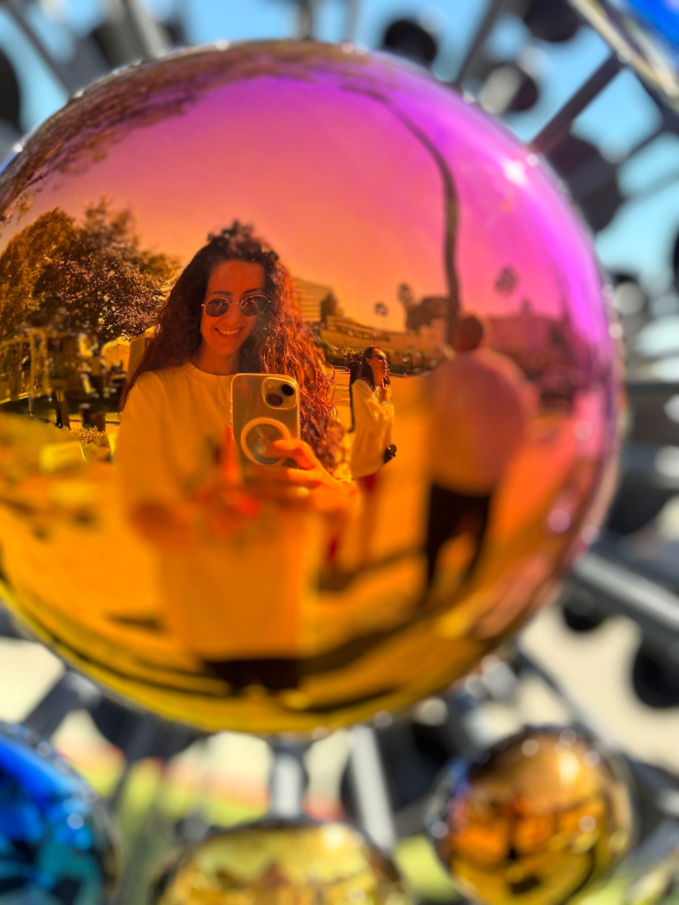 Стеклянная скульптура PlusObject SPACE EXPENSION COLORFUL ARCH-00072677 - Вид №3