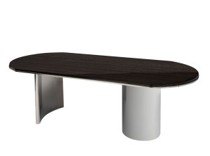 Овальный обеденный стол