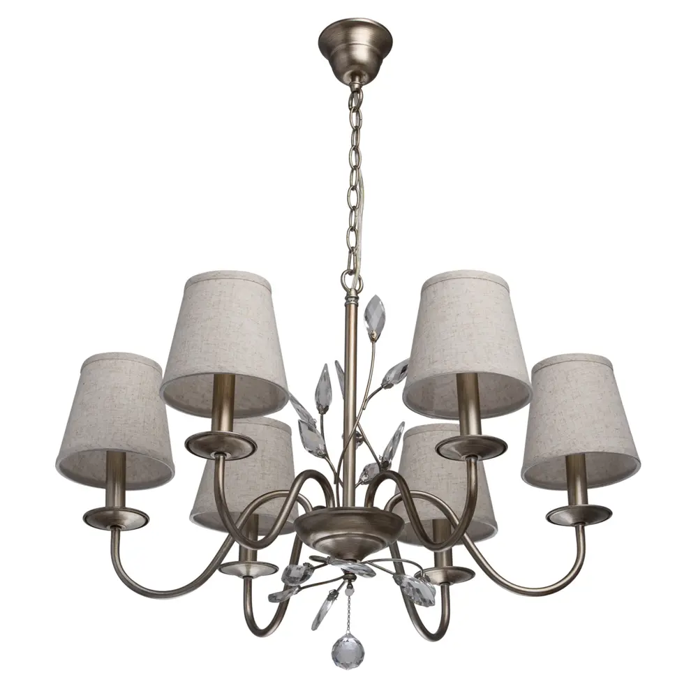 Люстра Августина 6xE14x60 Вт 18640655 STLM-2154374 MW-Light 