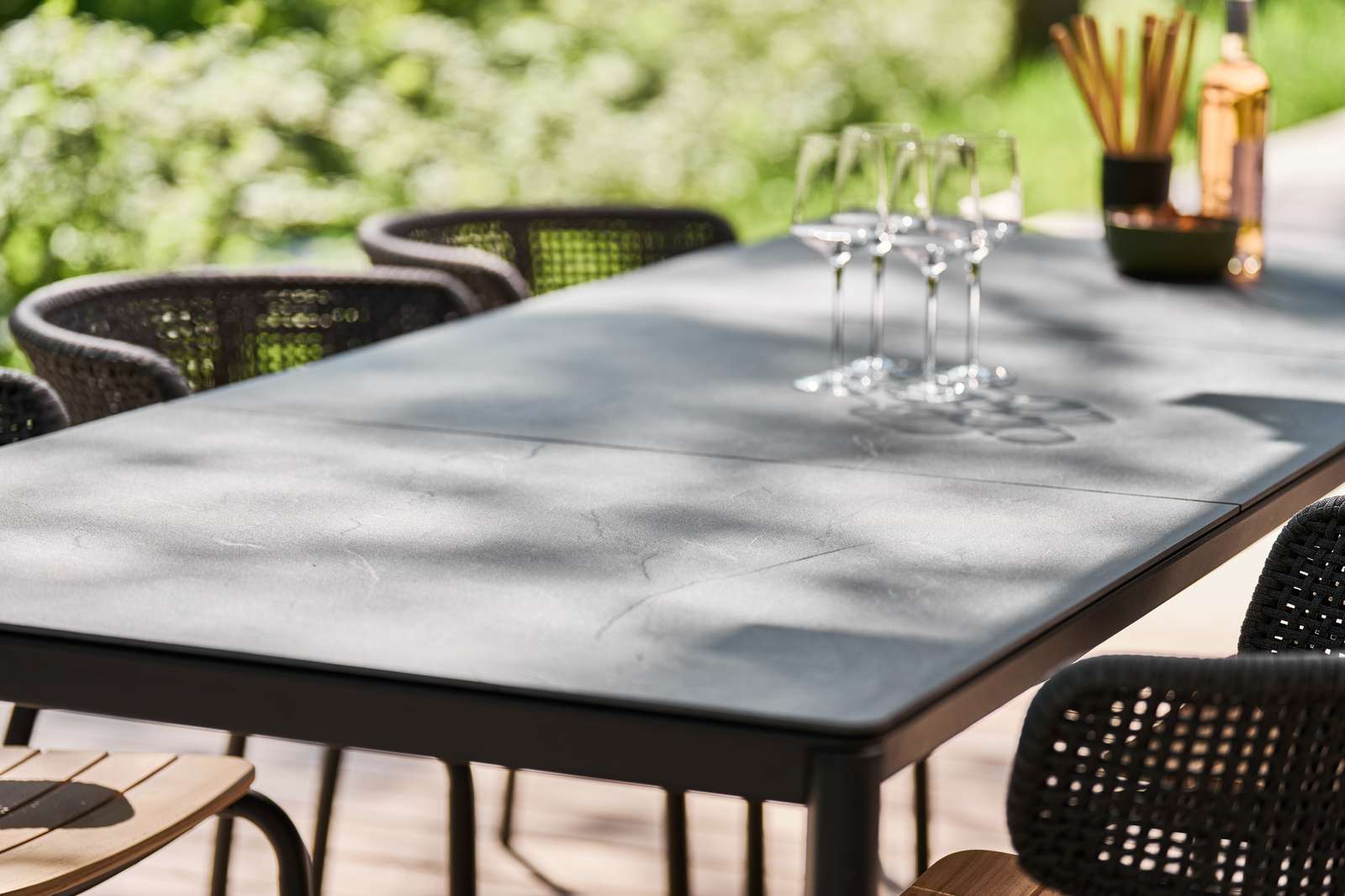 Керамический прямоугольный садовый стол Mindo Mindo 101 ARCH-00062208 - Вид №4
