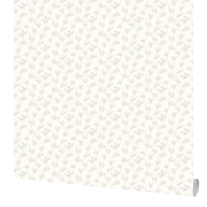 Московская обойная фабрика: Флизелиновые обои «Ситец» жемчужные с текстурой штукатурки 89335952