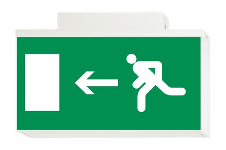 DST-723 Lisu ceiling-mounted Daisalux Светильники аварийные Белый 