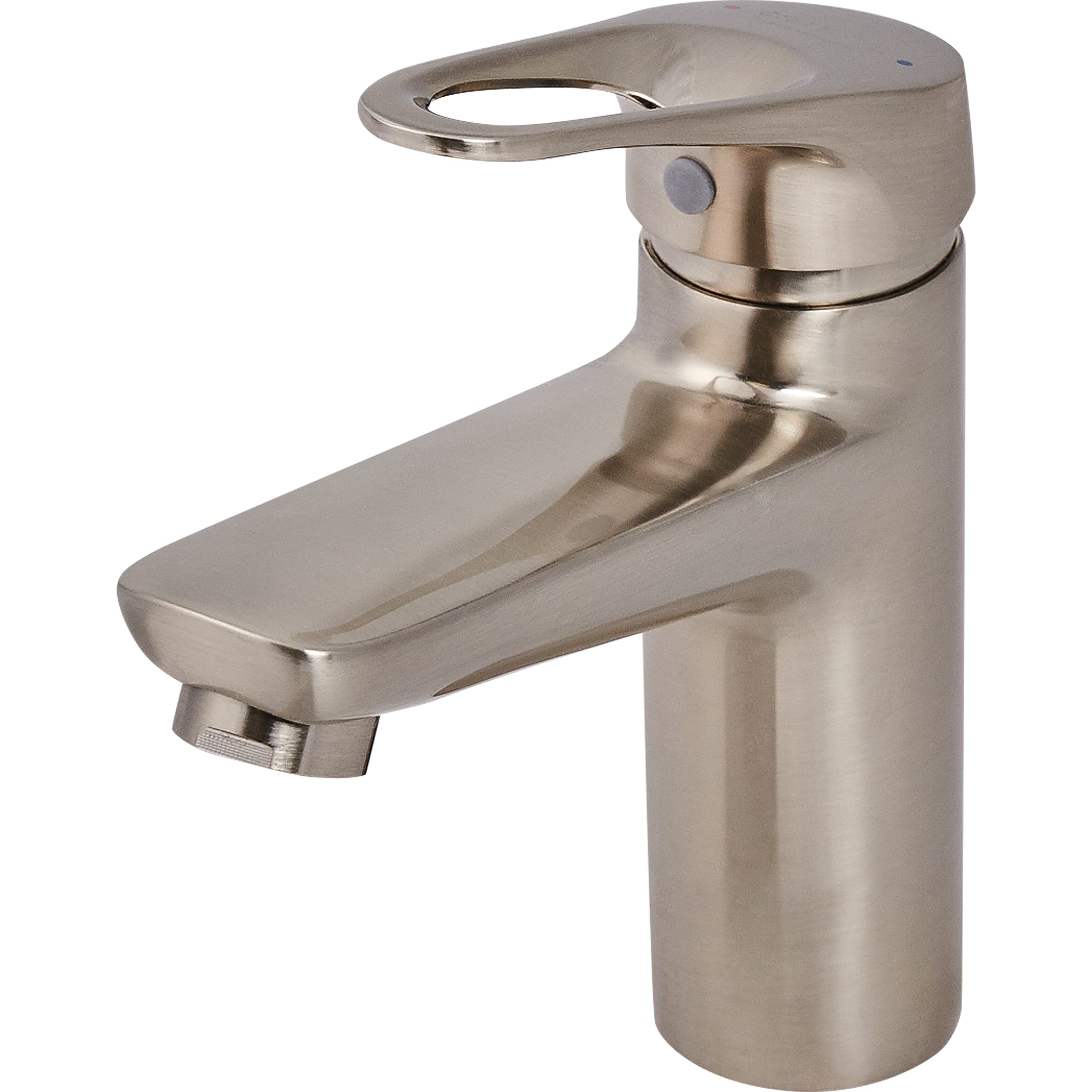 82152322 Смеситель для раковины Culto Silk однорычажный цвет хром Santreyd 