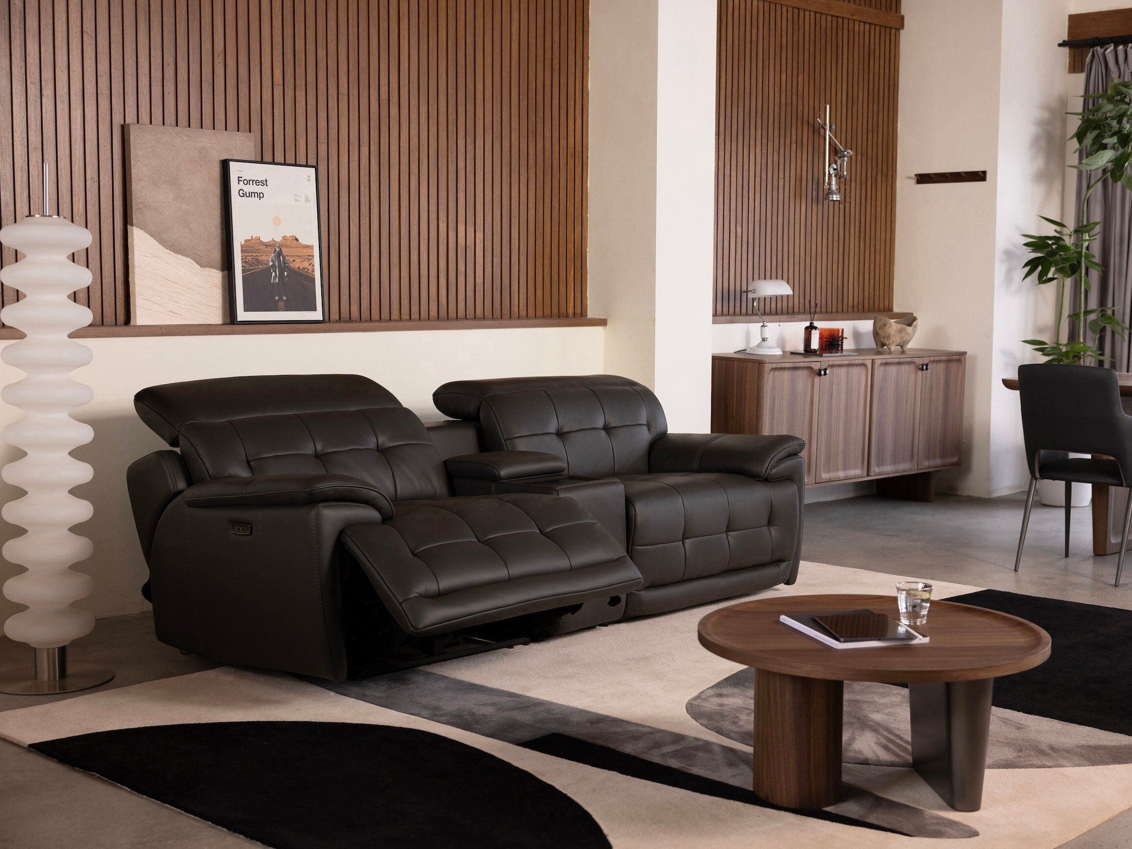 Домашний кинотеатр 2 местный тканевый диван Sofanella Vegas ARCH-00013371