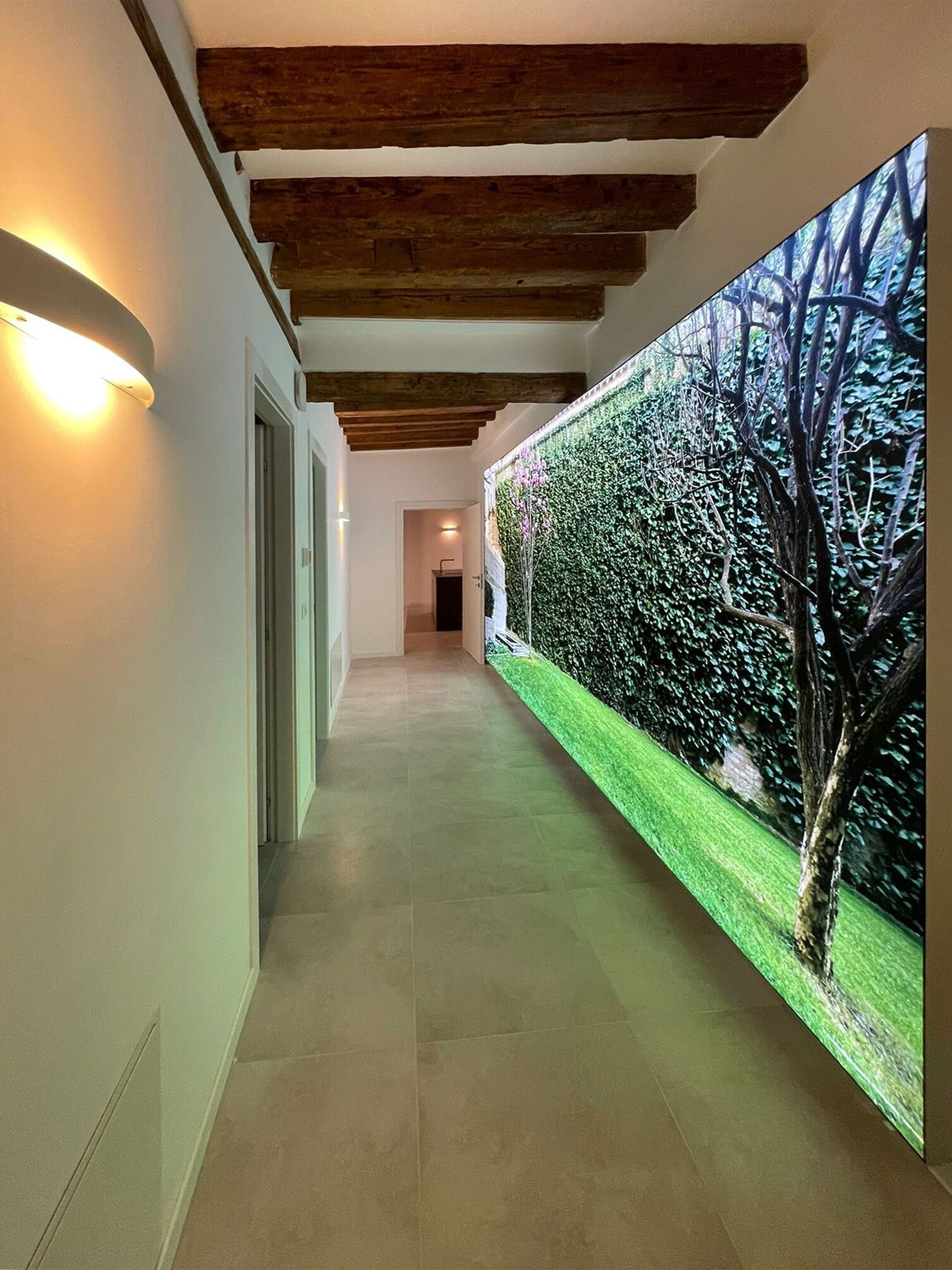 Стена с подсветкой ABS Group PARETI LUMINOSE ARCH-00061679 - Вид №2