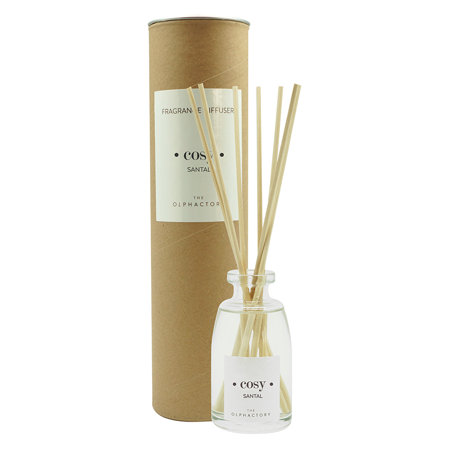MK100SATO Диффузор ароматический the olphactory, cosy, Сандал, 100 мл Ambientair 
