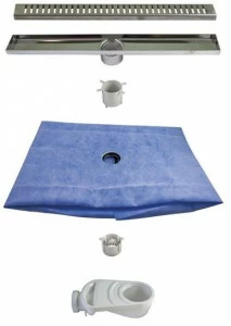 FT Полный комплект для слива для душа