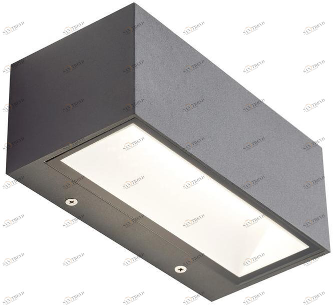 SOVIL Светодиодный настенный светильник для улицы из литого алюминия sun-id-1410840