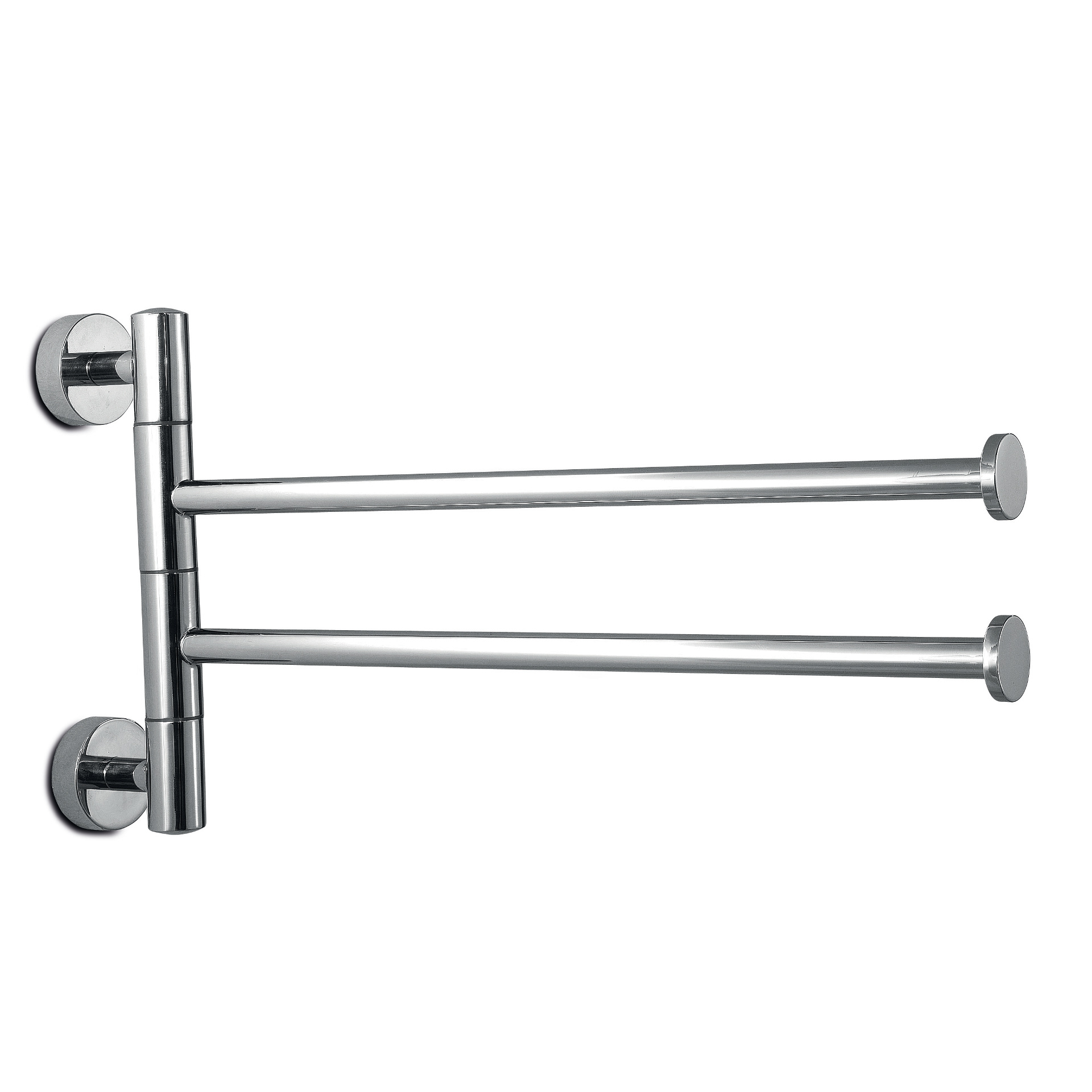 MI19 3SC Вешалка для полотенец с двойным флажком Moderno Treesseci 3SC