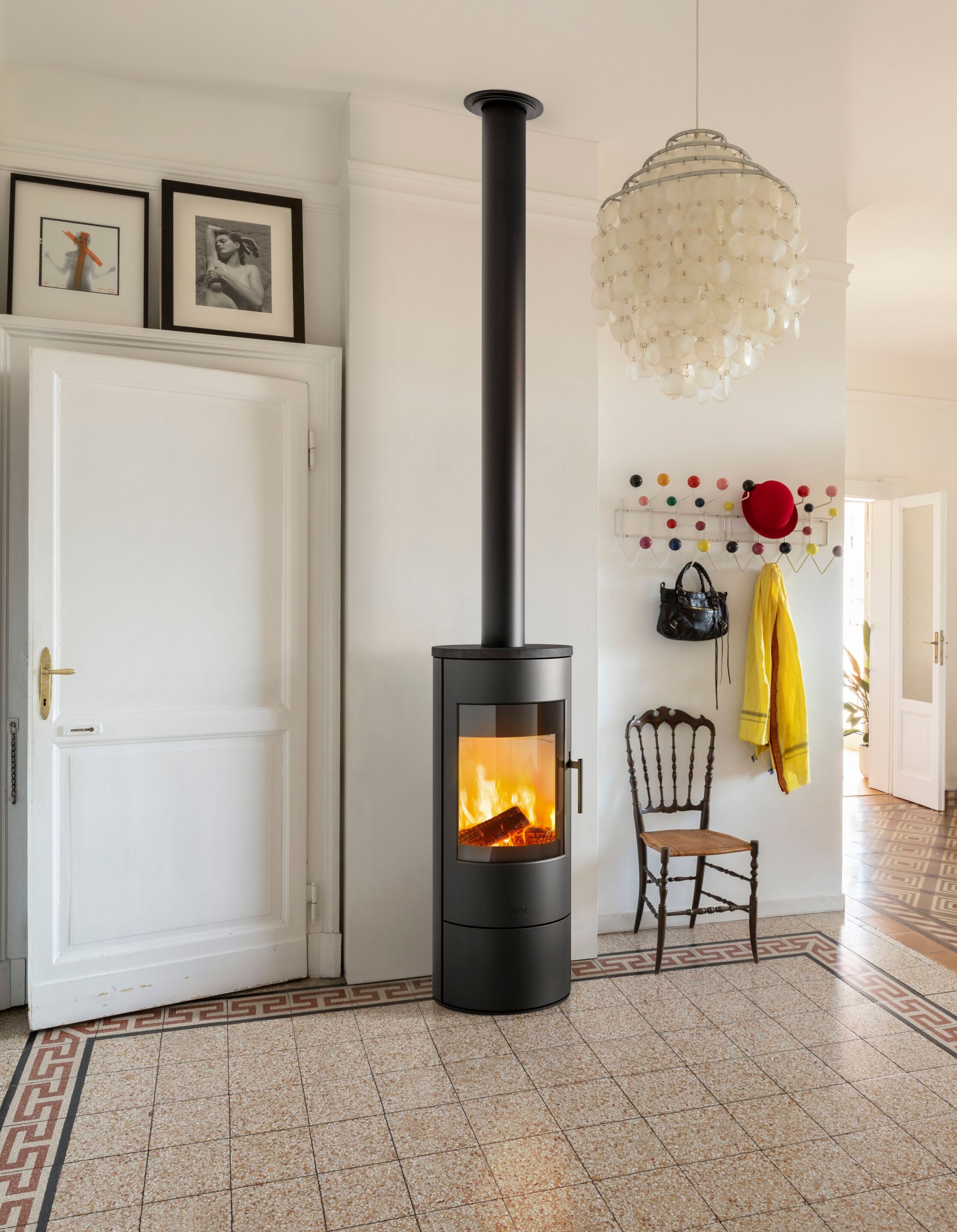 Стальная дровяная печь MCZ RAYHA ARCH-00145300 - Вид №1