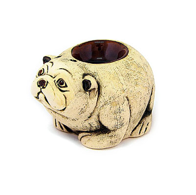 04713 Аромалампа "Мопс" 7 см . Giftman 