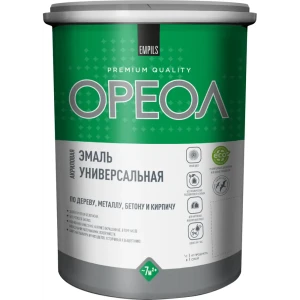 Эмаль универсальная Ореол матовая цвет белый 3 кг 89376160 STLM-2152553