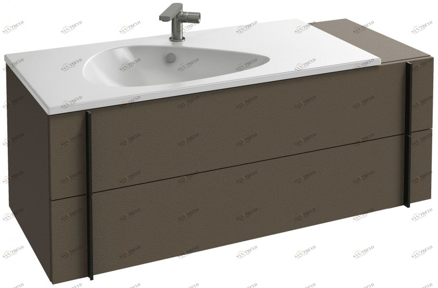 EB3033-E73 Мебель 120 см для раковины-столешницы 100 cм Jacobdelafon NOUVELLE VAGUE Santreyd