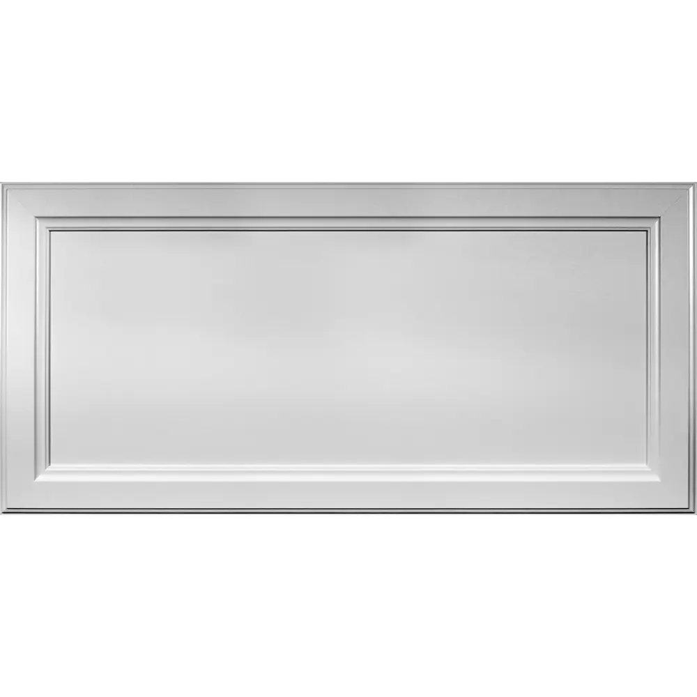 Фасад для кухонного шкафа Реш 79.7x38.1 см Delinia ID МДФ цвет белый 82011426 STLM-2057183 - Вид №1